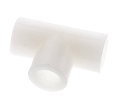 Raccord en T G1/2'' femelle Polyfluorure de vinylidène (pvdf) FDA 10bar (140.5psi)