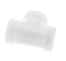 Raccord en T G1/2'' femelle Polypropylène (pp) FDA 10bar (140.5psi)
