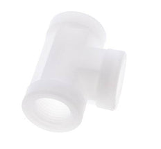 Raccord en T G1/2'' femelle Polypropylène (pp) FDA 10bar (140.5psi)