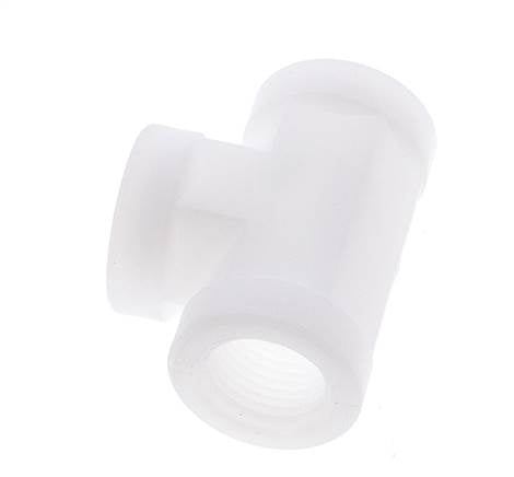 Raccord en T G1/2'' femelle Polypropylène (pp) FDA 10bar (140.5psi)