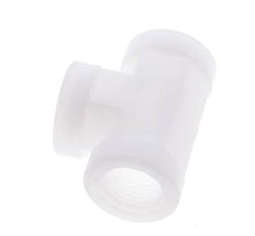 Raccord en T G1/2'' femelle Polypropylène (pp) FDA 10bar (140.5psi)