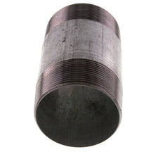 Raccord double en acier zingué R 2 1/2'' 50 Bar DIN 2982 - 120mm