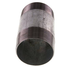 Raccord double en acier zingué R 2 1/2'' 50 Bar DIN 2982 - 120mm