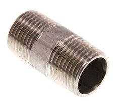 Raccord double pour tuyau en acier inoxydable R 1/2'' 20 Bar DIN 2982 - 40mm