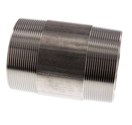R 3'' Mamelon double en acier inoxydable 20 Bar DIN 2982 - 120mm