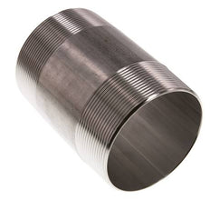R 3'' Mamelon double en acier inoxydable 20 Bar DIN 2982 - 120mm