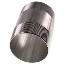 R 3'' Mamelon double en acier inoxydable 20 Bar DIN 2982 - 120mm