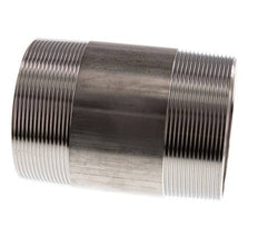 R 3'' Mamelon double en acier inoxydable 20 Bar DIN 2982 - 120mm