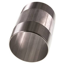 R 3'' Mamelon double en acier inoxydable 20 Bar DIN 2982 - 120mm