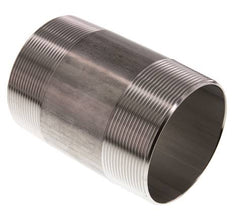 R 3'' Mamelon double en acier inoxydable 20 Bar DIN 2982 - 120mm