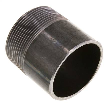 R 2'' Male x 60.3mm Raccord pour tube acier avec embout à souder 50 Bar DIN 2982 - 60mm