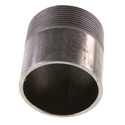 R 2'' Male x 60.3mm Raccord pour tube acier avec embout à souder 50 Bar DIN 2982 - 60mm