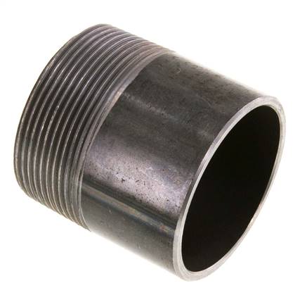 R 2'' Male x 60.3mm Raccord pour tube acier avec embout à souder 50 Bar DIN 2982 - 60mm