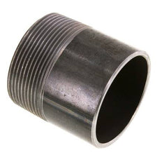 R 2'' Male x 60.3mm Raccord pour tube acier avec embout à souder 50 Bar DIN 2982 - 60mm