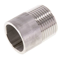 R 1'' Male x 33.7mm Raccord pour tuyau en acier inoxydable avec embout à souder 20 Bar DIN 2982 - 40mm