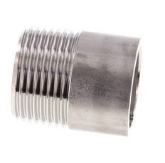 R 1'' Male x 33.7mm Raccord pour tuyau en acier inoxydable avec embout à souder 20 Bar DIN 2982 - 40mm