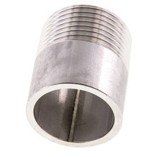 R 1'' Male x 33.7mm Raccord pour tuyau en acier inoxydable avec embout à souder 20 Bar DIN 2982 - 40mm