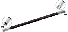 2SN Tuyau hydraulique avec raccord M30x2.0 DKO/DKO 40 bar (OP) 2.8 m