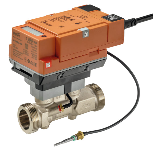 Compteur d'énergie thermique 24VAC/DC DN 20 2.5m3/h MID / EN 1434