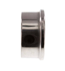 0..16 Bar (0..232 psi) Manomètre à glycérine inférieur Acier inoxydable/laiton 63 mm Classe 1.6