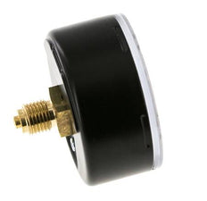-1..1.5 Bar (-15..22 psi) pression Arrière Acier/laiton 63 mm Classe 1.6