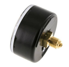 -1..1.5 Bar (-15..22 psi) pression Arrière Acier/laiton 63 mm Classe 1.6