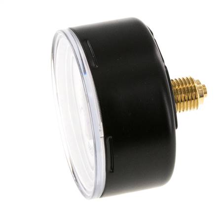 -1..1.5 Bar (-15..22 psi) pression Arrière Acier/laiton 63 mm Classe 1.6