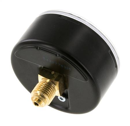 -1..1.5 Bar (-15..22 psi) pression Arrière Acier/laiton 63 mm Classe 1.6
