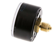 0..10 Bar (0..145 lb/po2) pression Arrière Acier/laiton 50 mm Classe 1.6
