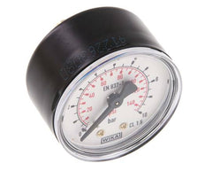 0..10 Bar (0..145 lb/po2) pression Arrière Acier/laiton 50 mm Classe 1.6