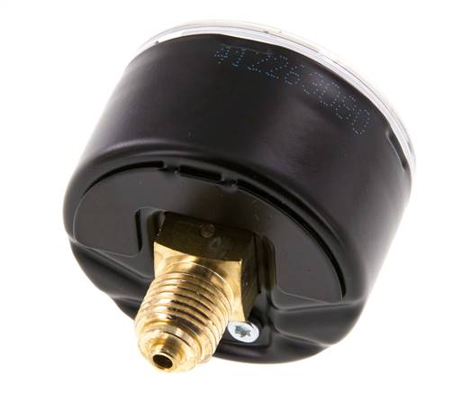 0..10 Bar (0..145 lb/po2) pression Arrière Acier/laiton 50 mm Classe 1.6