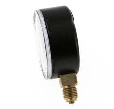 -1..0 Bar (-15..0 psi) Manomètre sous acier/laiton 63 mm Classe 1.6