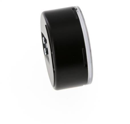-1..0 Bar (-15..0 psi) Manomètre sous acier/laiton 63 mm Classe 1.6