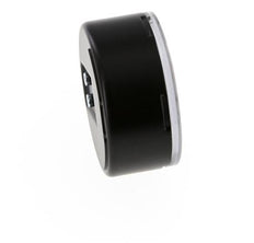 -1..0 Bar (-15..0 psi) Manomètre sous acier/laiton 63 mm Classe 1.6