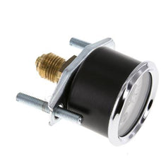 0..16 Bar (0..232 psi) Manomètre encastrable Acier/laiton 40 mm Classe 2.5 - 1/4'' (Support)