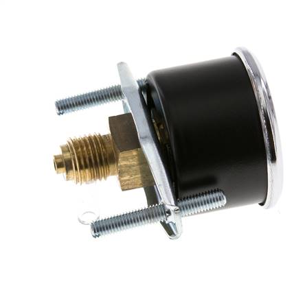 0..16 Bar (0..232 psi) Manomètre encastrable Acier/laiton 40 mm Classe 2.5 - 1/4'' (Support)
