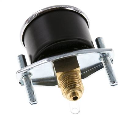 0..16 Bar (0..232 psi) Manomètre encastrable Acier/laiton 40 mm Classe 2.5 - 1/4'' (Support)