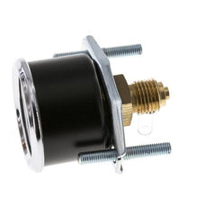 0..16 Bar (0..232 psi) Manomètre encastrable Acier/laiton 40 mm Classe 2.5 - 1/4'' (Support)