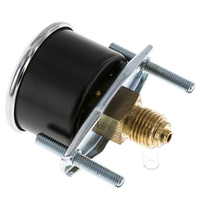 0..16 Bar (0..232 psi) Manomètre encastrable Acier/laiton 40 mm Classe 2.5 - 1/4'' (Support)