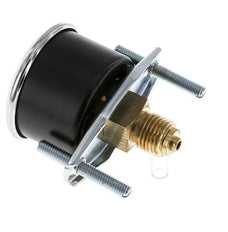 0..16 Bar (0..232 psi) Manomètre encastrable Acier/laiton 40 mm Classe 2.5 - 1/4'' (Support)
