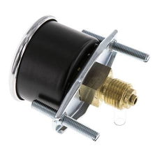 0..4 Bar (0..58 psi) Manomètre monté sur panneau Acier/laiton 40 mm Classe 2.5 - 1/4'' (Support)