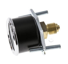 0..4 Bar (0..58 psi) Manomètre monté sur panneau Acier/laiton 40 mm Classe 2.5 - 1/4'' (Support)