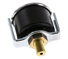 0..4 Bar (0..58 psi) Manomètre monté sur panneau Acier/laiton 40 mm Classe 2.5 (support)