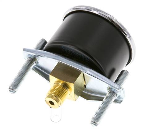 0..6 Bar (0..87 psi) Manomètre encastrable Acier/laiton 40 mm Classe 2.5 (Support)