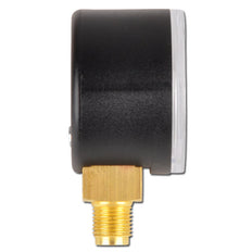 -1..5 Bar (-15..73 lb/po2) Manomètre sous acier/laiton 63 mm Classe 1.6