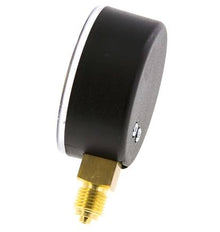 0..250 Bar (0..3626 psi) Manomètre sous plastique/laiton 63 mm Classe 2.5