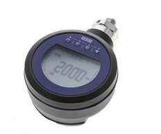 WIKA Manomètre Numérique 0..6 Bar (0..87 Psi) G 1/4'' Classe 0.5 Avec Bluetooth