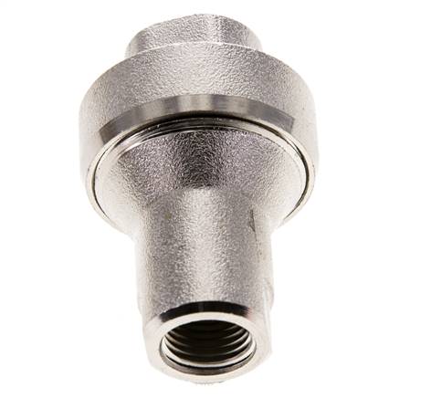 Réducteur De Pression En Ligne 4bar/58psi Laiton Nickelé G1/4'' 10 L/Min