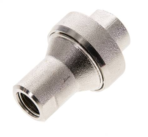 Réducteur De Pression En Ligne 4bar/58psi Laiton Nickelé G1/4'' 10 L/Min