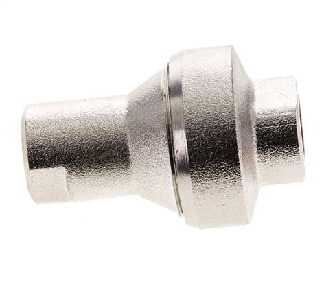 Réducteur De Pression En Ligne 4bar/58psi Laiton Nickelé G1/4'' 10 L/Min